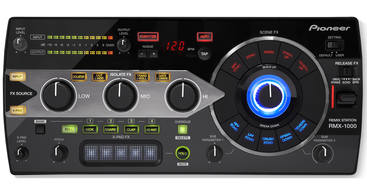 Pioneer RMX 1000