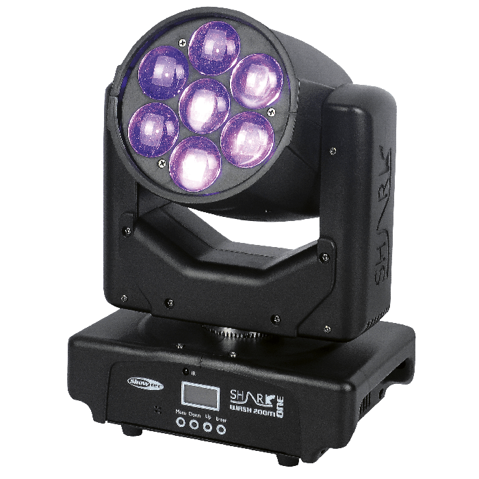 Showtec Shark Wash One LED moving-head